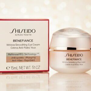 SHISEIDO Benefiance Wrinkle Smoothing Eye Cream 15ml